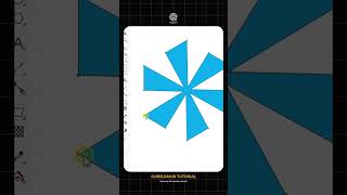 CorelDraw Tips | Use Distort Tool #coreldraw #design  #graphicdesigner  #coreldrawtutorial
