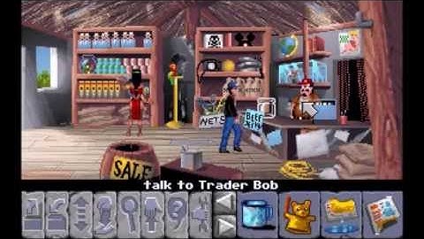 Flight of the Amazon Queen