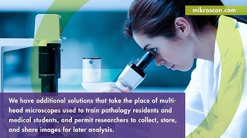 Live Remote Microscopy Solutions from Mikroscan Technologies