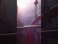Welding in China with TOO small Ground cable. 400A