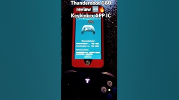Thunderobot G80 review 🆕 KeyLinker APP