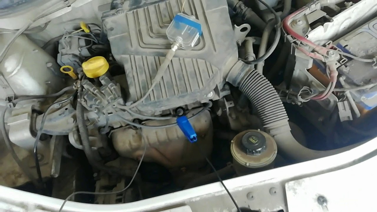 двигатель на ларгус 8 клапанов