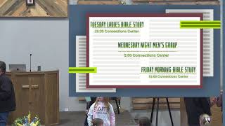 Sunday May 17, 2026 Sunday school