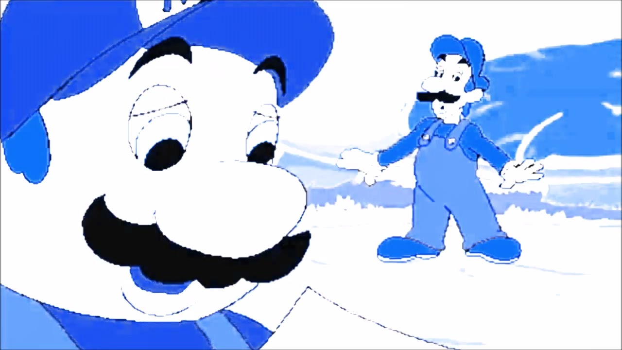 Hotel Mario Intro in Fast Color