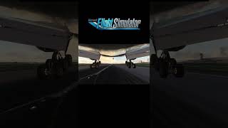 Butter Landing from LTFM [ B777-300ER] #microsoftflightsimulator #capcut  #land #istanbul #pmdg