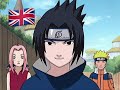 Im sasuke uchiha in different languages