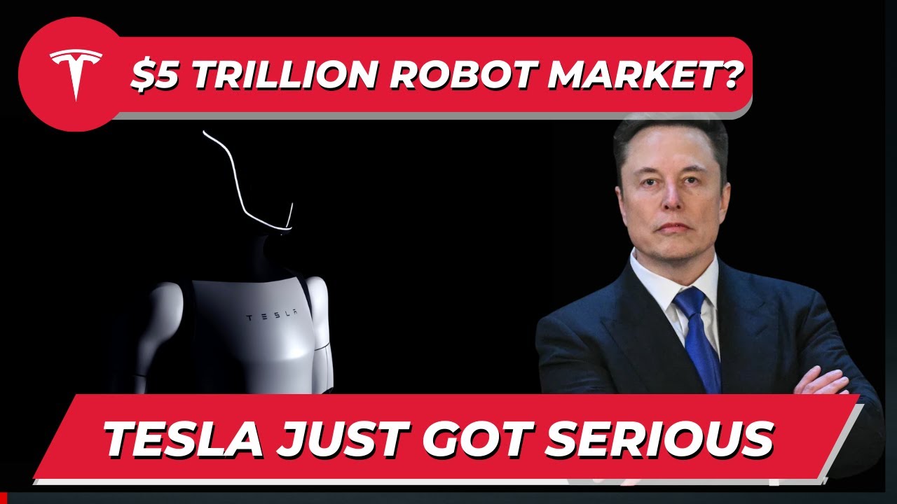 Tesla’s $5 Trillion Robot Bet: Optimus Is Getting Real