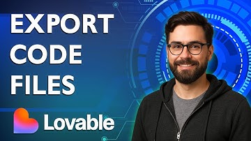 How To Export Code Files From Lovable.Dev [2025 Guide]