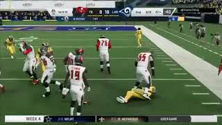 Pml - Tb Buccaneers Vs La Rams Week 4 Highlights