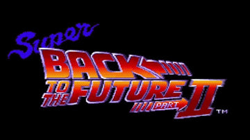 Super Back to the Future: Part II - Title Screen LOUD