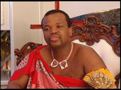 The King of Swaziland about polygamy