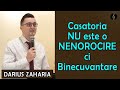 Darius Zaharia - Casatoria Nu este o Nenorocire ci Binecuvantare - Ioan 2:1:11 | PREDICA