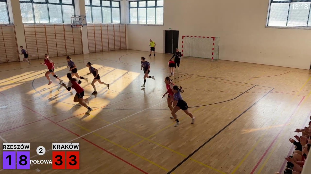 SKS KUSY KRAKÓW : SPR HANDBALL RZESZÓW