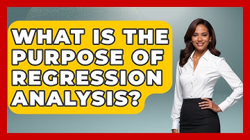What Is The Purpose Of Regression Analysis? - The Friendly Statistician