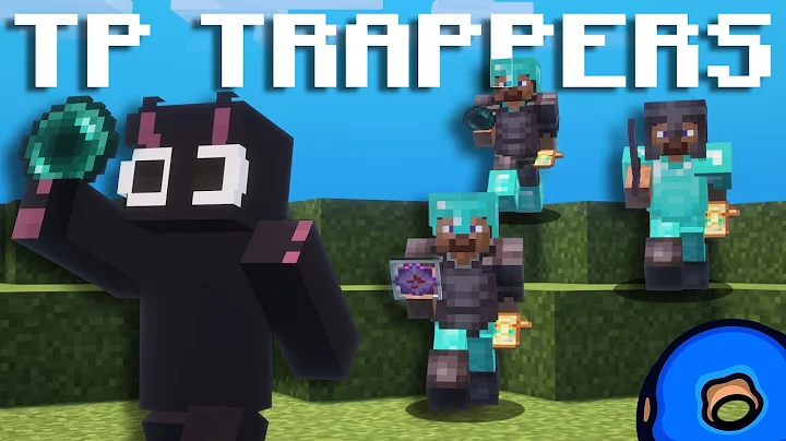 Teleporting to TP trappers on DONUTSMP