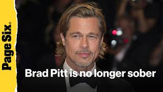 Brad Pitt is no longer sober, felt 'suicidal' amid family rift