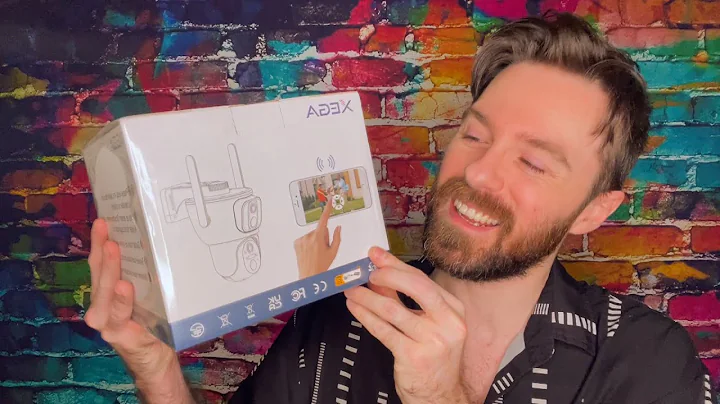 Unboxing Xega 4G Cellular Outdoor Solar Security Camera with SIM Card : Good Tech Cheap