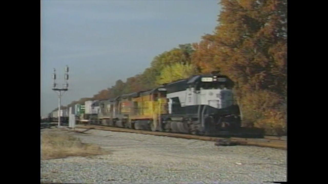 Rails 88 Featuring the RF&P, Winchester and Western and Muncie Indiana
