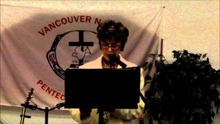 Holocaust Memorial at Vancouver Native Pentecostal