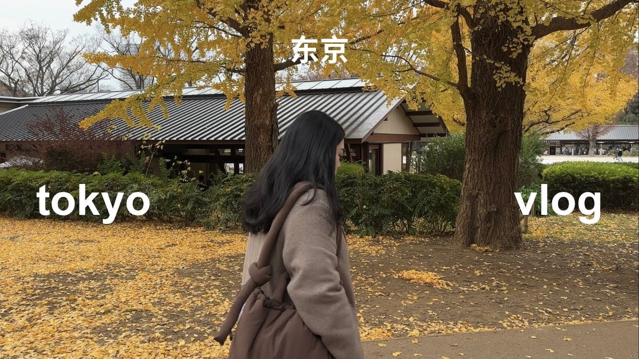 5 days in tokyo during december | where we ate, cafes and christmas market