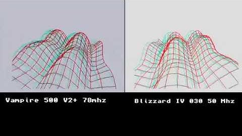 TESTING VAMPIRE V500 V2+ LIKE A SIMPLE CLASSIC 68K ACCELERATOR PART ONE