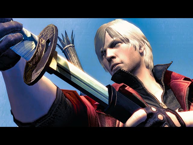 Devil May Cry 3 Dante's Awakening Vergil Yamato Anime Samurai Umbrella  Sword