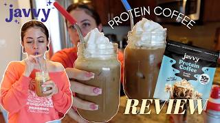 I Tried Javvy Coffee So You Don't Waste Your Money | Javvy PROTEIN COFFEE Review