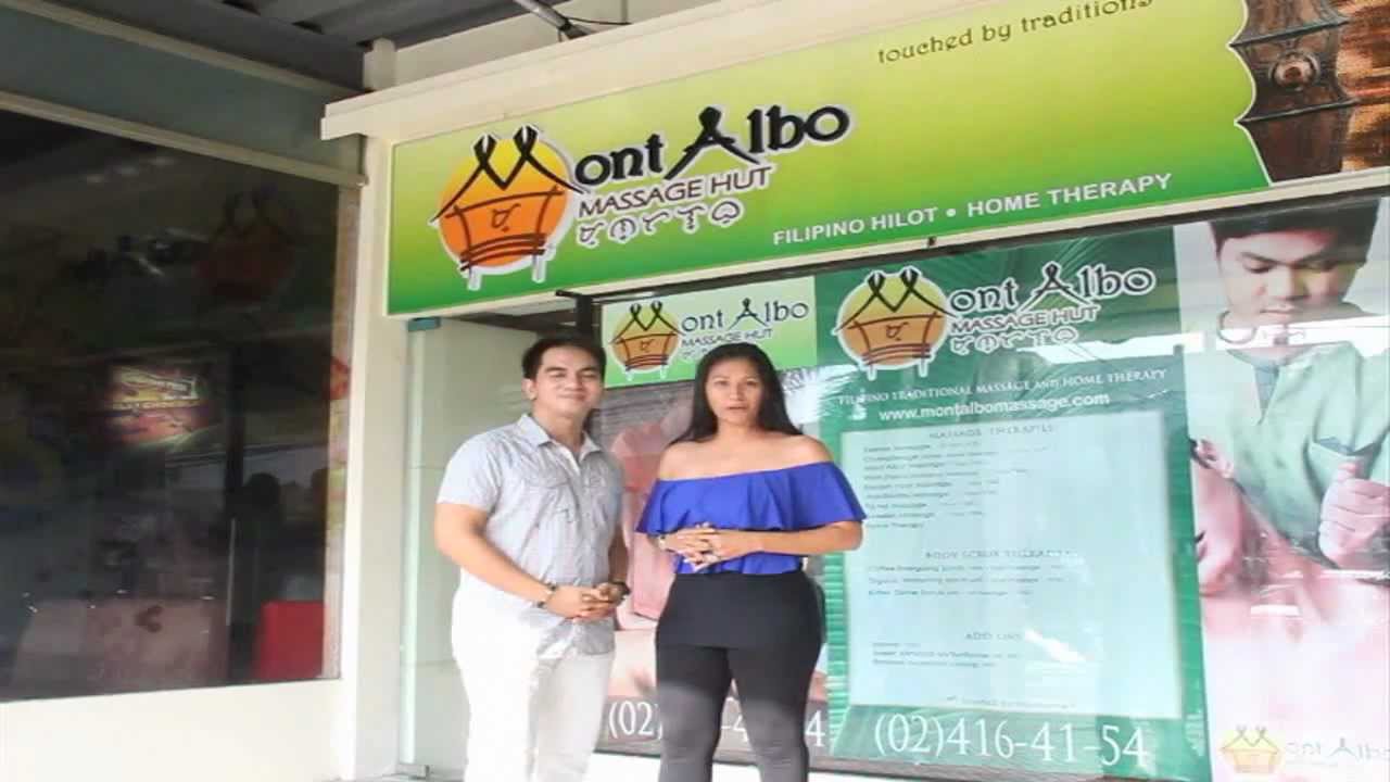 Mont Albo Massage Hut Thumbs Up TV Feature YouTube