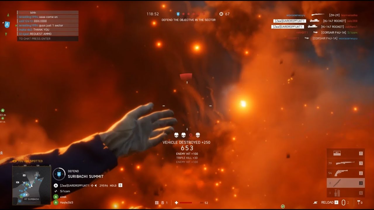 BATTLEFIELD 5 Iwo Jima Breakthrough 83-19 Real War 