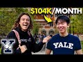 Asking yale students how they make money