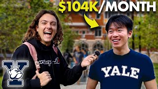 Asking Yale Students How They Make Money