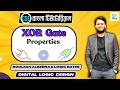 Lec-27: XOR Gate Properties Bangla #xorgate