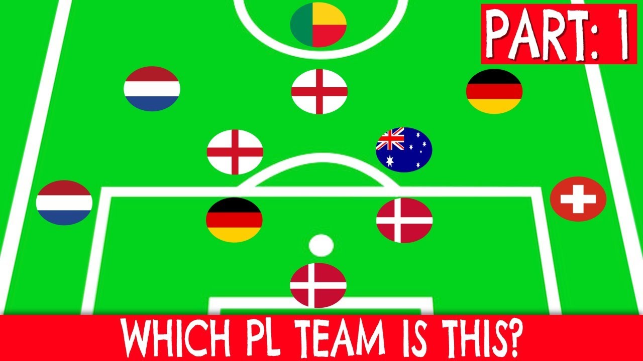 Can You Guess This Premier League Team? ⚽ Football Quiz 