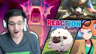 DYNAMAX? WOLVES?? WOOLOO!?!? | Pokémon Direct 6-5-19 Reaction!