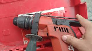 Hilti TE 5, martillo electroneumatico o rotomartillo? que confusa