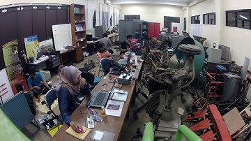Timelapse Video - Lab. Tools and Machinery "Night" Activity