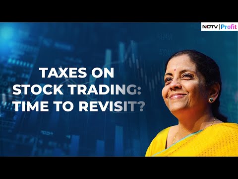 Nirmala Sitharaman’s Viral Video Creates Storm | Are Indian Equity Markets Overtaxed?