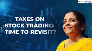 Nirmala Sitharaman’s Viral Video Creates Storm | Are Indian Equity Markets Overtaxed?
