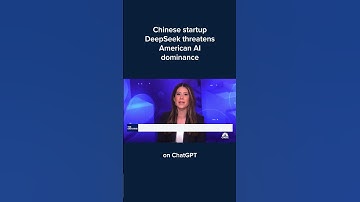 Chinese startup DeepSeek threatens American AI dominance