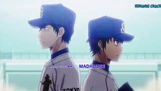 Ace of Diamond Act II opening 1¦¦ Hajimari no Uta .by GLAY