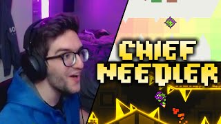Becoming the BEST Platformer Player | Chief Needler by Orelu | Geometry Dash