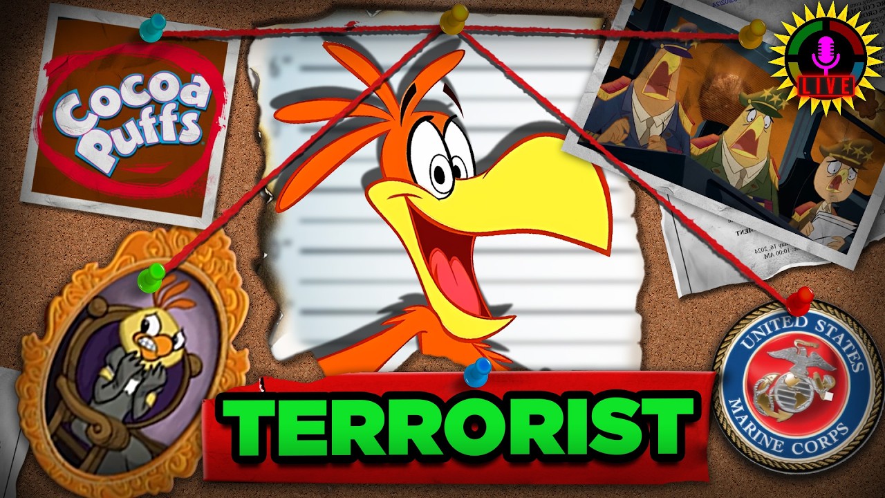 The Cocoa Puffs Bird Is A CRIMINAL?!