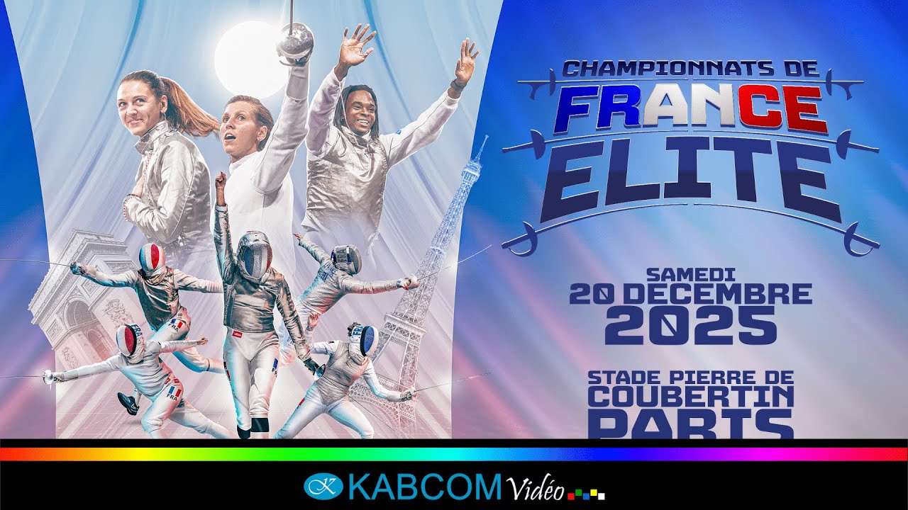 Championnats de France Élite 2025 - Piste finale