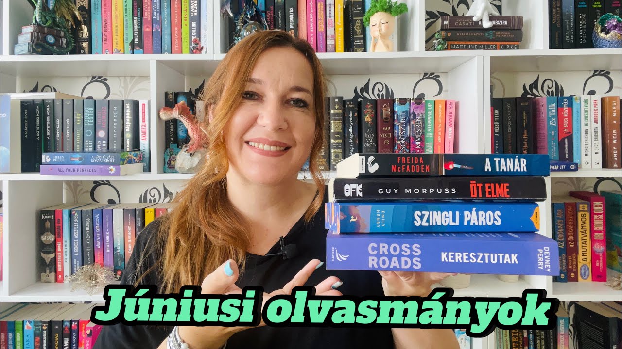 Mit olvastam júniusban?📚🥰 | 2025 | Könyvajánló