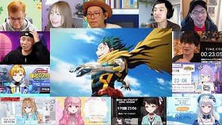 僕のヒーローアカデミア 同時視聴