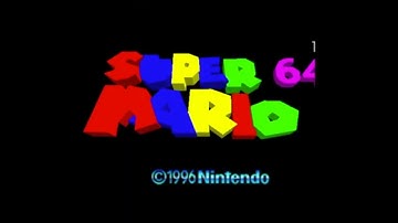 Super Mario 64 Beta Bloopers - The Craziest Adventure