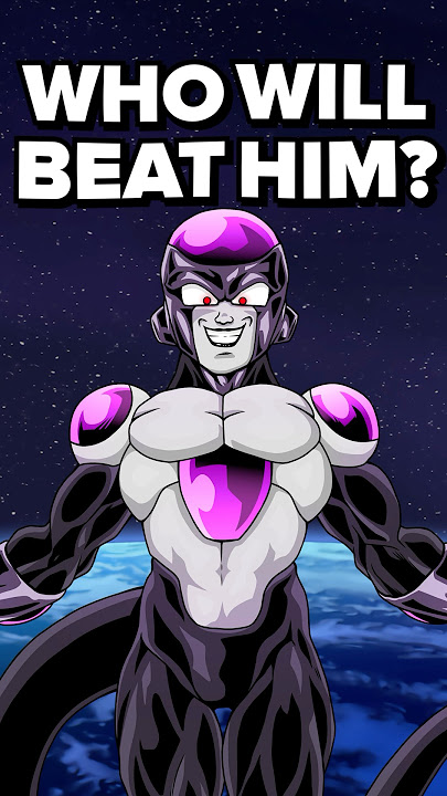 who will beat Black Frieza?