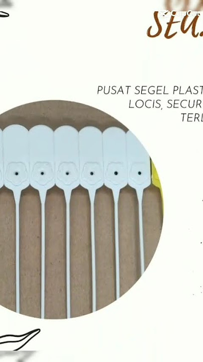 TERLARIS, WA : 0895-3538-66667, Produksi Segel CPO Gresik