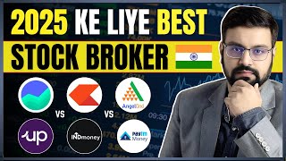 Groww vs Zerodha vs Angel One vs Upstox vs INDmoney vs Paytm Money | Best Broker in India for 2025