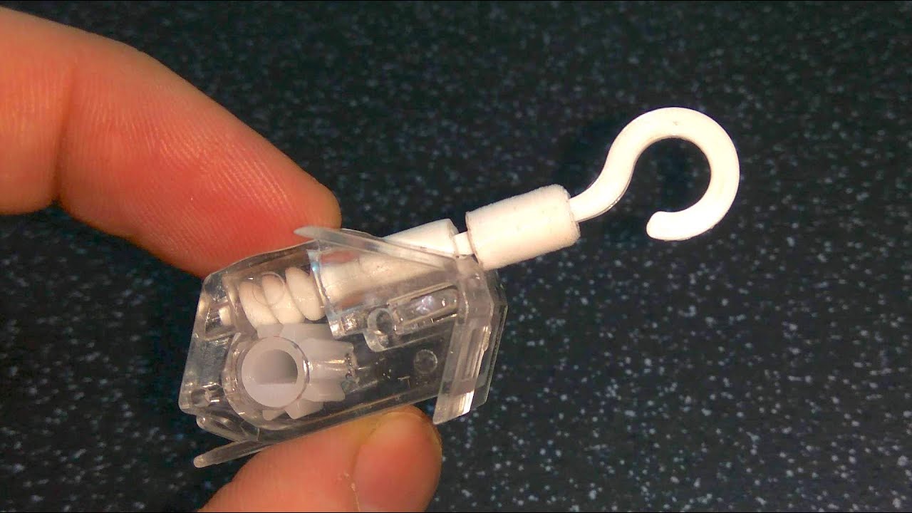 How to repair the blind tilt mechanism using a 3D printer YouTube